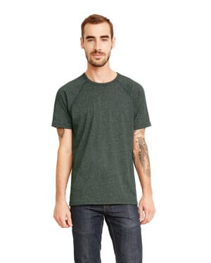 Next level apparel 2050 men's mock twist raglan t-shirt