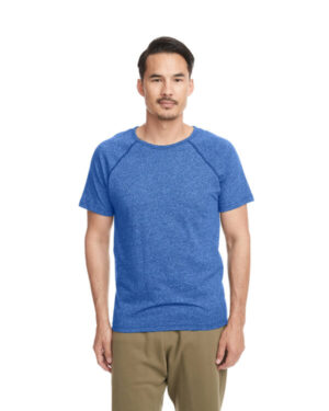 Next level apparel 2050 men's mock twist raglan t-shirt
