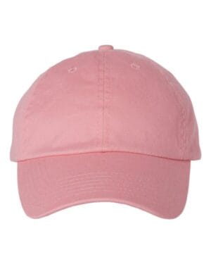 PINK Valucap VC300A adult bio-washed classic dads cap