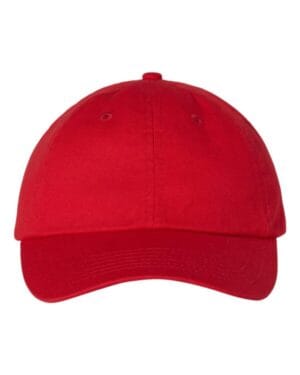 RED Valucap VC300A adult bio-washed classic dads cap