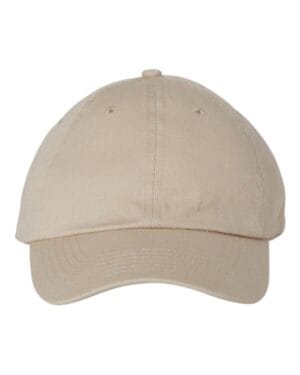 STONE Valucap VC300A adult bio-washed classic dads cap