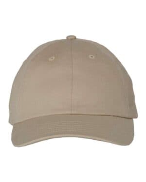 KHAKI Valucap VC200 brushed twill cap