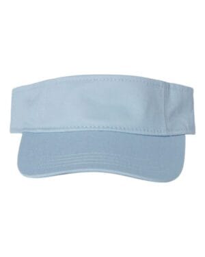 BABY BLUE Valucap VC500 bio-washed visor