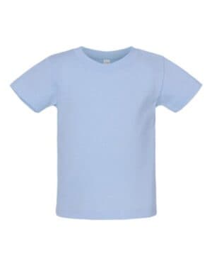 LIGHT BLUE Rabbit skins 3401 infant cotton jersey tee