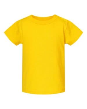 YELLOW Rabbit skins 3401 infant cotton jersey tee