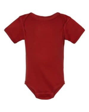Rabbit skins 4400 infant baby rib bodysuit
