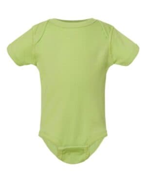 KEY LIME Rabbit skins 4400 infant baby rib bodysuit
