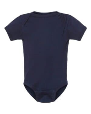 Rabbit skins 4400 infant baby rib bodysuit