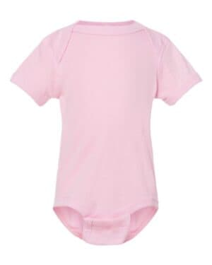 PINK Rabbit skins 4400 infant baby rib bodysuit
