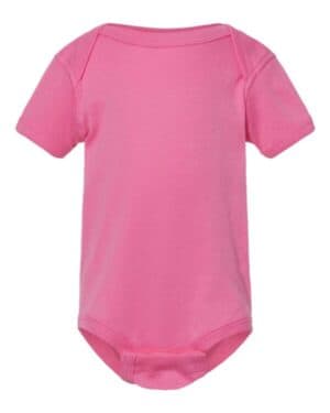 RASPBERRY Rabbit skins 4400 infant baby rib bodysuit
