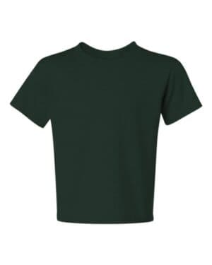 FOREST GREEN Jerzees 29BR dri-power youth 50/50 t-shirt