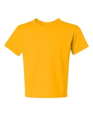 ISLAND YELLOW Jerzees 29BR dri-power youth 50/50 t-shirt
