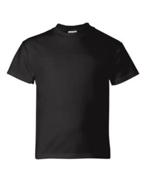 BLACK Hanes 5480 essential-t youth t-shirt