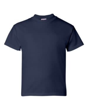 NAVY Hanes 5480 essential-t youth t-shirt