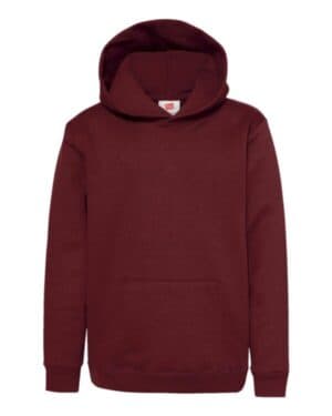 Hanes P473 ecosmart youth hooded sweatshirt