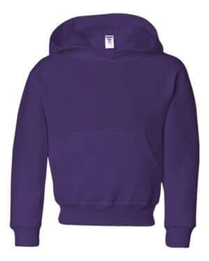 Jerzees 996YR nublend youth hooded sweatshirt