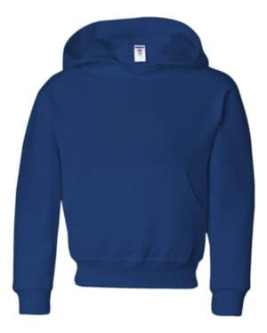 ROYAL Jerzees 996YR nublend youth hooded sweatshirt