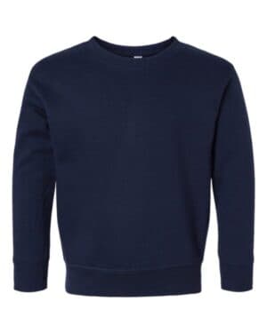Rabbit skins 3317 toddler fleece crewneck sweatshirt