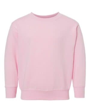 PINK Rabbit skins 3317 toddler fleece crewneck sweatshirt