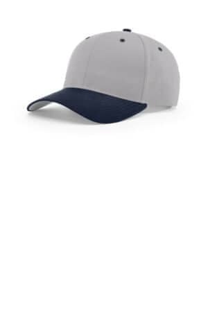 GREY/ GREY/ NAVY 212 richardson pro twill snapback