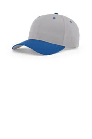 GREY/ GREY/ ROYAL 212 richardson pro twill snapback