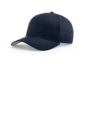 NAVY NAVY 212 richardson pro twill snapback