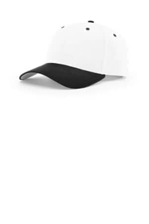 WHITE/ WHITE/ BLACK 212 richardson pro twill snapback