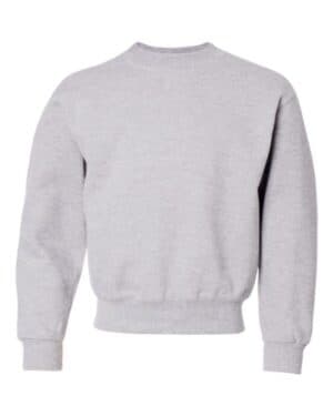 ASH Jerzees 562BR nublend youth crewneck sweatshirt