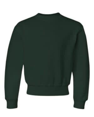 Jerzees 562BR nublend youth crewneck sweatshirt