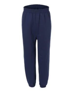 NAVY Hanes P450 ecosmart youth sweatpants