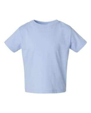 LIGHT BLUE Rabbit skins 3301J juvy short sleeve t-shirt