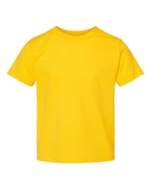 YELLOW Rabbit skins 3301J juvy short sleeve t-shirt