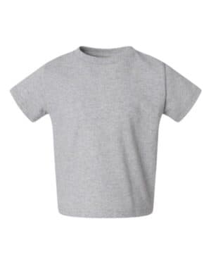 HEATHER Rabbit skins 3301T toddler cotton jersey tee