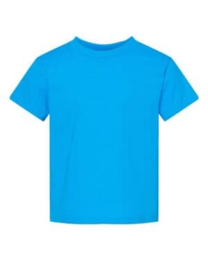 TURQUOISE Rabbit skins 3301T toddler cotton jersey tee