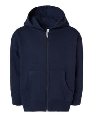 NAVY Rabbit skins 3346 toddler full-zip fleece hoodie