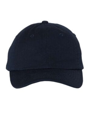 NAVY Valucap VC300Y small fit bio-washed dad's cap