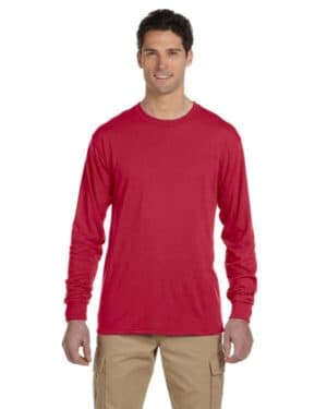 Jerzees 21ML adult dri-power sport long-sleeve t-shirt