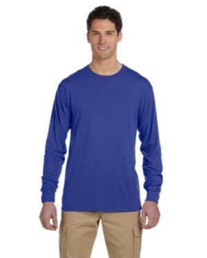 ROYAL Jerzees 21ML adult dri-power sport long-sleeve t-shirt