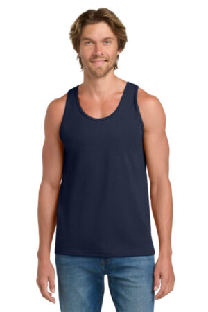 NAVY 2200 gildan-ultra cotton 100% us cotton tank top