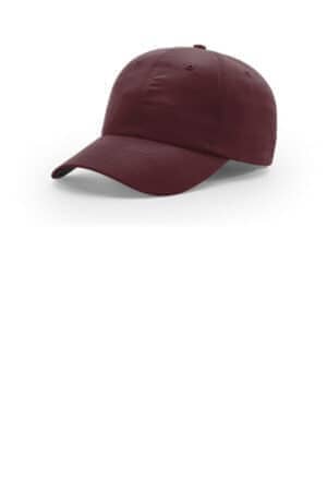 MAROON 220 richardson relaxed performance lite