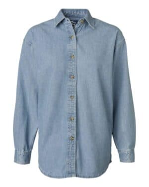 LIGHT DENIM Sierra pacific 5211 women's denim shirt