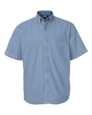 LIGHT DENIM Sierra pacific 0211 denim short sleeve shirt