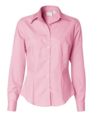 Van heusen 13V0114 women's silky poplin shirt