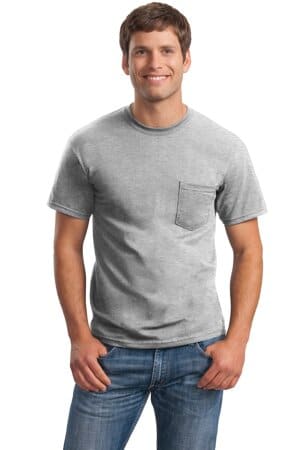 ASH 2300 gildan-ultra cotton 100% us cotton t-shirt with pocket