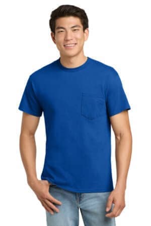ROYAL 2300 gildan-ultra cotton 100% us cotton t-shirt with pocket