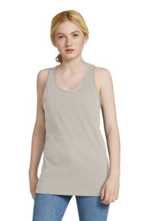 NEW SILVER 2408 american apparel fine jersey unisex tank