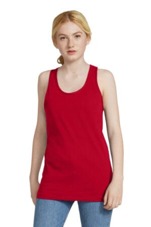 RED 2408 american apparel fine jersey unisex tank