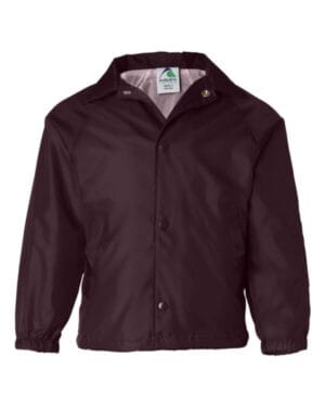 MAROON Augusta sportswear 3101 youth coach's jacket