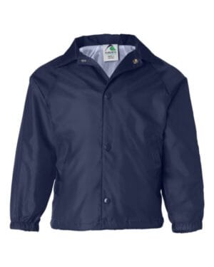 NAVY Augusta sportswear 3101 youth coach's jacket