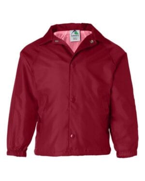 RED Augusta sportswear 3101 youth coach's jacket
